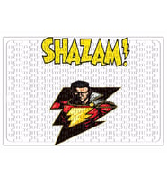 Shazam Puzzle 240 Parça Yapboz