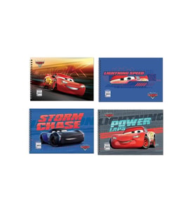 Keskin Color Resim Defteri Spiralli 15 Yaprak 17x25 Cm Cars Resim Defteri (24 Lü Paket) (Karışık)