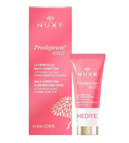 Nuxe Creme Prodigieuse Boost Glow Boosting Cream 40 ml Night Recovery Oil Balm 15 ml HEDİYE