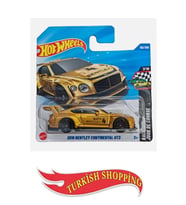 Hot Wheels 1/64 Ölçek 2025 Case 2018 Bentley Continental Gt3