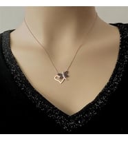 Rose Kaplama kalpte Yusufcuk Rose Kaplama Gümüş Kolye (Karışık)