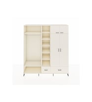 Hyperion Gardrop 12 Raflı 2 Çekmeceli 2 Askılı 220x44x243 Aytaşı-Aytaşı/Aytaşı
