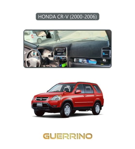 HONDA CR-V 2000-2006TORPİDO KORUMA HALISI GRİ KENAR