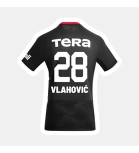 Vlahovıc-28 Bêşiktaş 26-27 Yeni Sezon Yetişkin Futbol Forması