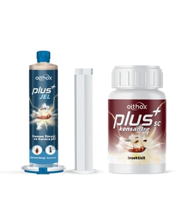Oithox Plus Hamam Böceği ve Karınca Jeli 35 gr + Oithox Plus SC 50 ml