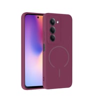 Xiaomi Redmi 15 Uyumlu Kılıf M-safe Şarj Özellikli Zore Meta Kapak