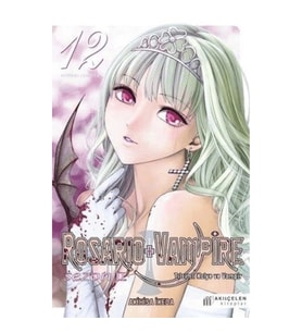 Rosario + Vampire - Tılsımlı Kolye ve Vampir Sezon:2 12