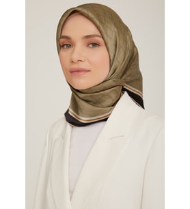 ARMİNE İPEK EŞARP 8832D (TWİLL) (NOSTALJİ)-36