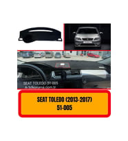 Seat Toledo 2013-2017 Ön Gögüs / Panel / Torpido Korumasi / Kilifi / Halisi / Koruyucu / A3d/ 3d