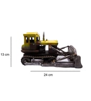 Dekoratif Metal Buldozer C1588