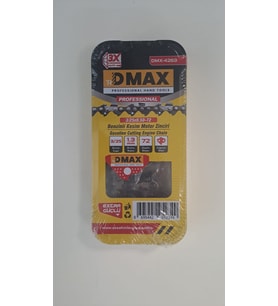 DMAX BENZİNLİ KESİM MOTOR ZİNCİRİ - 72DİŞ - 3/25x0,50-72 - DMX4263