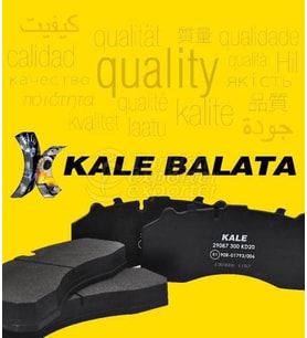 KALE BMW 6 Serisi Arka Takım Balatası (2004-2010)