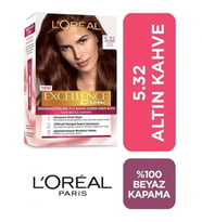 Northcity Excellence Intense 5.32 Altın Kahve Saç Boyası – %100 Beyaz Kapama & Yoğun Işıltı