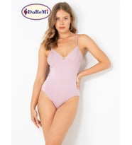 Dantelli Penye Body (Gül Kurusu)