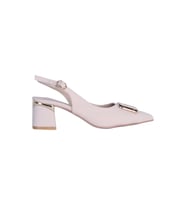 Esracan 2803 5Cm Slingback Topuklu Ayakkabı