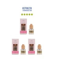 3x Çiçeksi Araç Parfümü 8ml Natural Place (Standart)