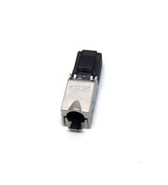Beek Cat6A Zırhlı Saha Tipi Konektör, 500Mhz /10Gbps, Aletsiz Sonlandırma
Beek CAT6A Shielded Field Termination Plug, 500MHz / 10Gbps, Tool-free installation With strain relief boot