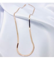 Gökdeniz 925 Rose Italyan Ezme Model Gümüş Kolye
