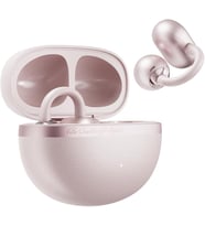 C50 Crossky Küpe Kulaklık 6.0 Çift Cihaz Çift Mıknatıs 35 Saat Dinleme 4 Mic. Gürültü Engelleme Pembe