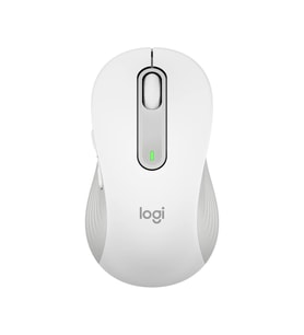 Logitech 910-006238 M650 L Signature Kablosuz Beyaz El Tam Boyutlu Mouse