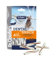 Dr.Clauder's Dental Snack Sığır Derili ve Ördekli Küçük Irk Köpek Ödül Maması 80gr
