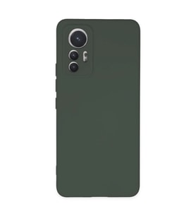 Mi 12 Lite Kılıf Nano İçi Kadife - Koyu Yeşil