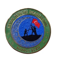 ASKER PEÇ - VATAN SEVGİSİ İMANDANDIR - Arma - TPU Patch