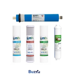 Puretech Açık Kasa 5 ' li Filtre Seti - Açık Kasa Cihazlar ile Uyumludur