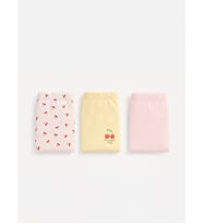 LCW Kids Pembe Kız Çocuk Boxer 3'lü