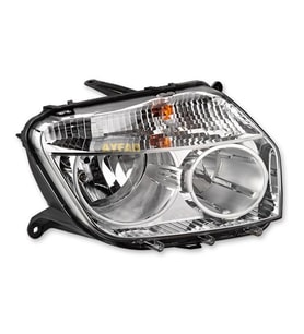 Dacia Duster Sol Ön Far Krom Çerçeveli 2010-2014 N11.553