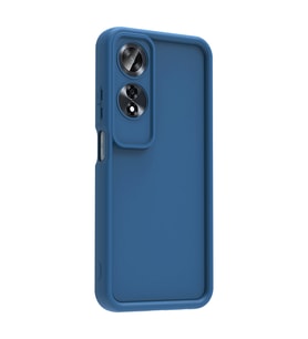 Oppo A60 Kılıf Kamera Korumalı Ananas Silikon Kapak (Koyu Yeşil)