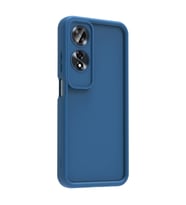 Oppo A60 Kılıf Kamera Korumalı Ananas Silikon Kapak (Koyu Yeşil)