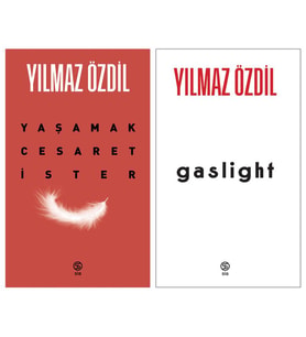 Yaşamak Cesaret İster ve Gaslight Yılmaz Özdil İki Kitap Bir Arada