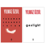 Yaşamak Cesaret İster ve Gaslight Yılmaz Özdil İki Kitap Bir Arada