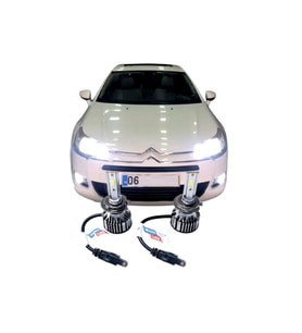 Cıtroen C5 Led Xenon Kısa Far Ampulü H7 Photon Mono Uyumlu