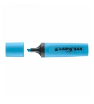 EDDİNG 344 FOSFORLU KALEM MAVİ