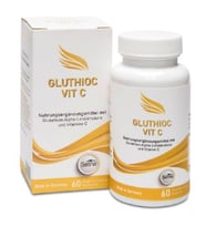 BST Supplement Gluthioc Vit C 60 Kapsül