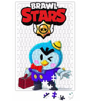 Brawl Stars Mr Puzzle 240 Parça Yapboz