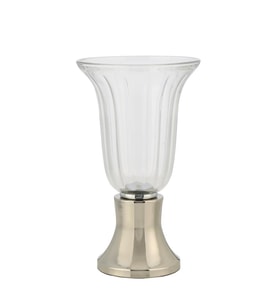 Vitale Kupa Mumluk Silver 15x15x30 cm AK.JD0097