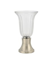Vitale Kupa Mumluk Silver 15x15x30 cm AK.JD0097