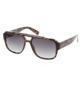 Hawk HW2217-02 57 Polarize Unisex Güneş Gözlüğü (Kahverengi)