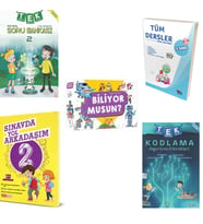 2 Den 3 E Geçiyorum Seti Toplam 14 kitap