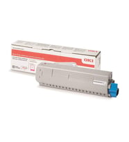 Okı 47095702 Toner-M-C824/C834/C844-5K Kırmızı Toner 5000 Sayfa