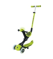 Globber Go Up Deluxe Işıklı Scooter Yeşil 748-606