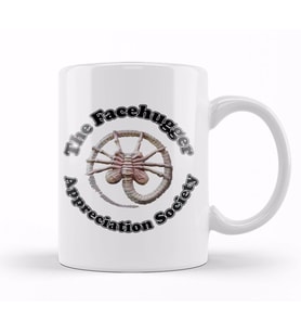 Alien The Facehugger Appreciation Society Kupa Bardak Porselen