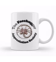 Alien The Facehugger Appreciation Society Kupa Bardak Porselen