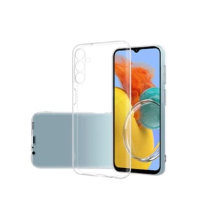 Northcity Samsung Galaxy M14 5G Uyumlu Kılıf Lüx Şeffaf Silikon