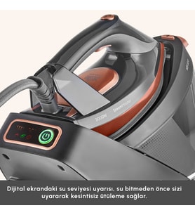 Karaca Vantuz Steammaster Buhar Kazanlı Ütü Black Rose