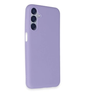 Galaxy M15 Kılıf First Silikon - Lila