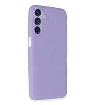 Galaxy M15 Kılıf First Silikon - Lila